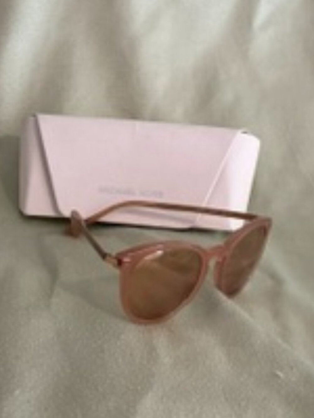 Michael Kors sunglasses and case
